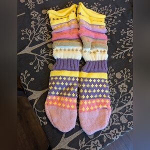 NWOT Reading Socks O/S (Free With $50.00 Purchase)